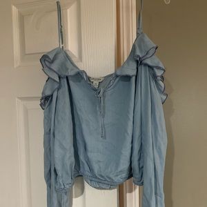 Off the shoulder top